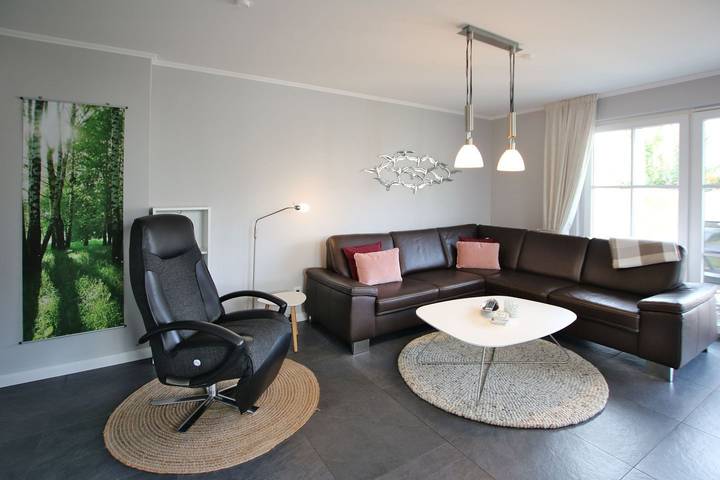 Ganze Wohnung, Ferienwohnung mit 3- Zimmern auf ca. 72m² in Wyk auf Föhr (Stadt), Wyk auf Föhr