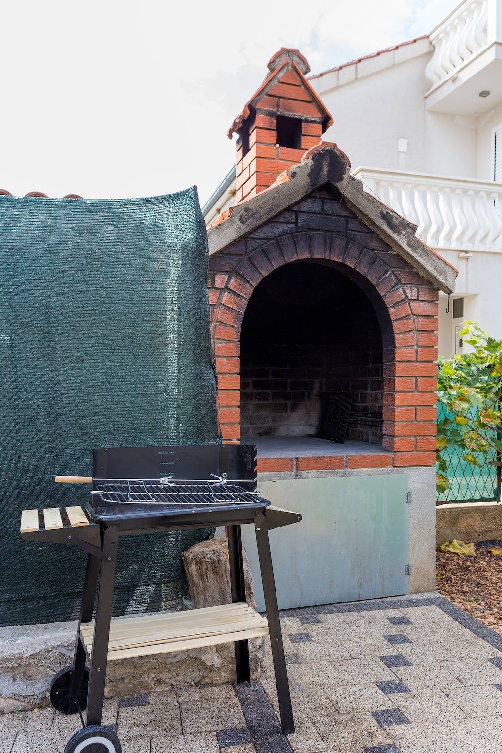 Trosobna kuća s terasom Poljica, Trogir K-5161 in Poljica, Splitsko-dalmatinska županija