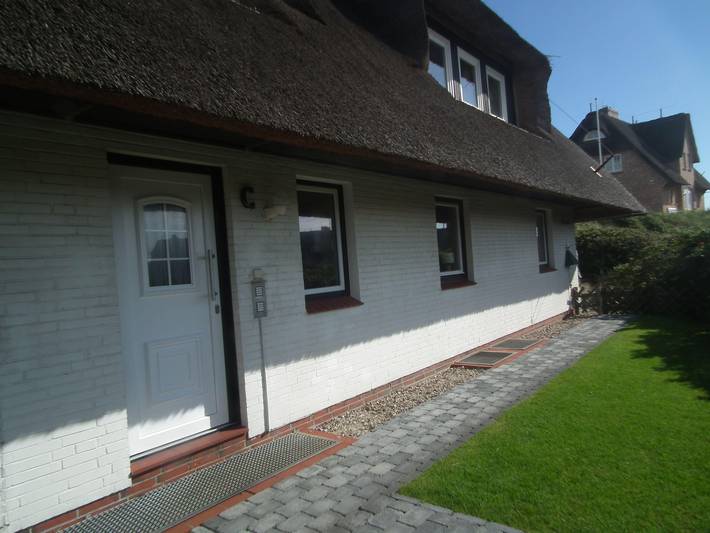 Ferienwohnung für 3 Personen, mit Terrasse und Garten in Rantum
