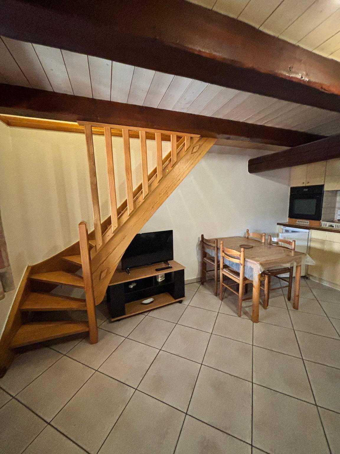 Cottage „Gîte Liesele“ mit gemeinsamer Terrasse, Garten und Wlan in CP de Minversheim, Bossendorf (Elsass)