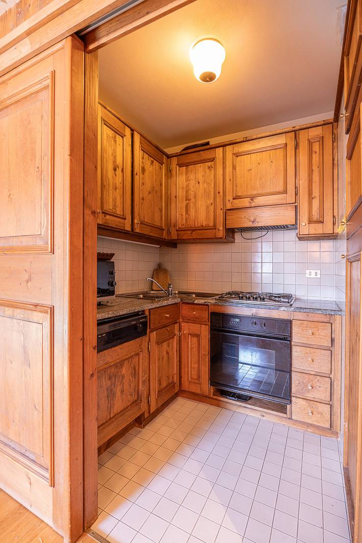 Gîte pour 6 personnes, avec balcon, animaux acceptés à San Vito di Cadore - 3