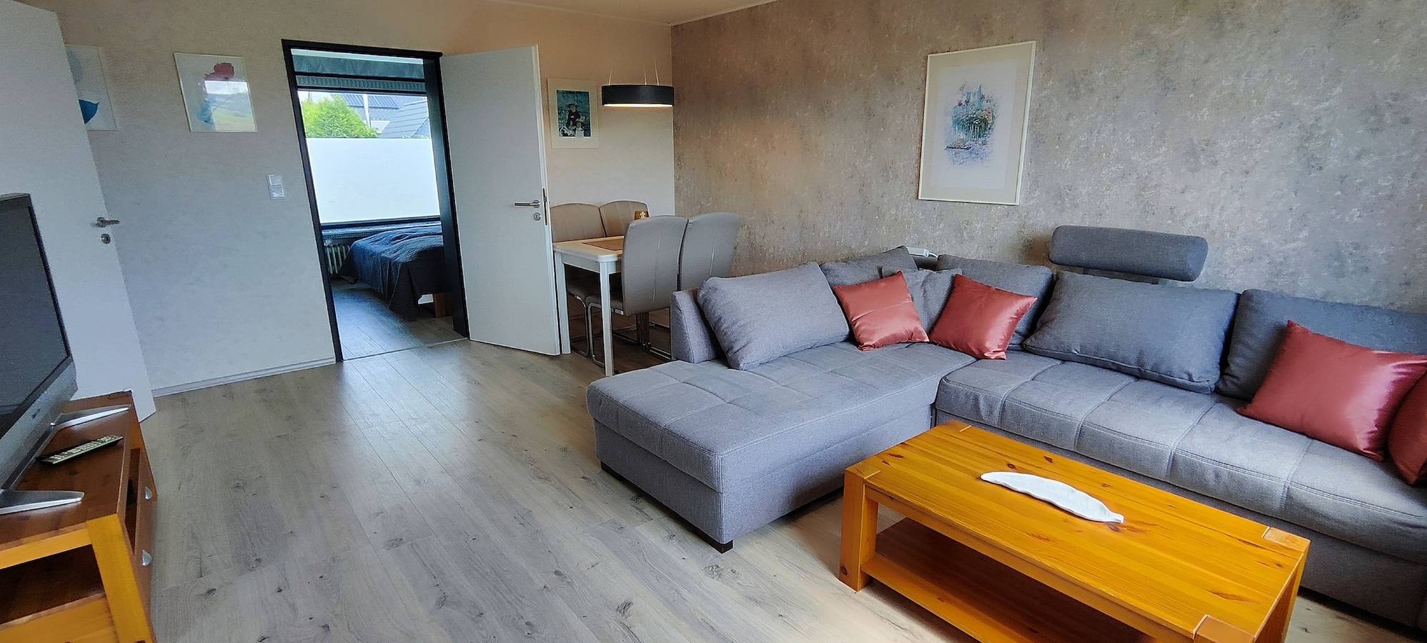 Ganze Ferienwohnung, Ferienwohnung Am Dingel in Hofgeismar, Hessisches Bergland