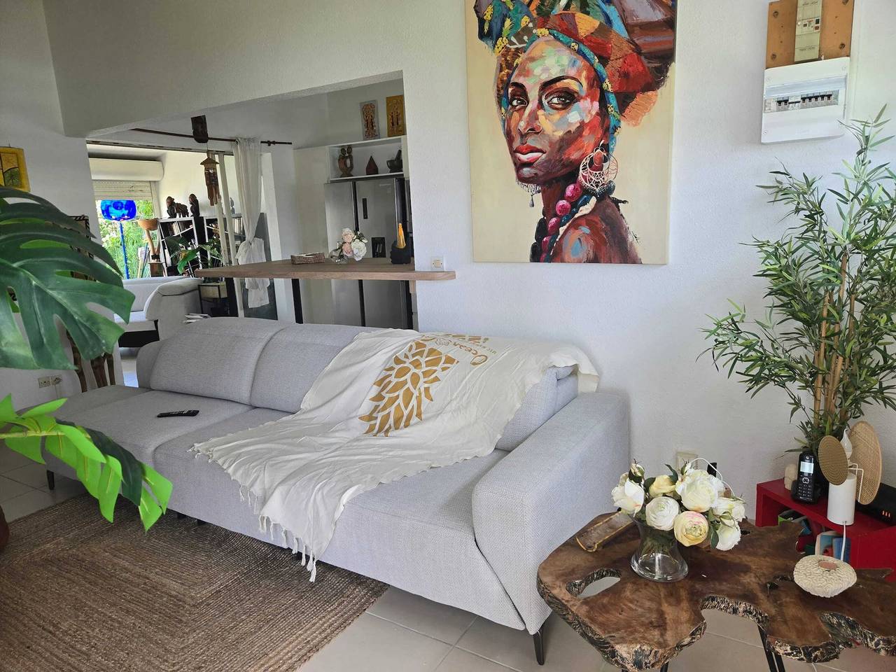 Comfortable house in Baie-Mahault with private garden in Baie-Mahault, Guadeloupe (Caribbean)