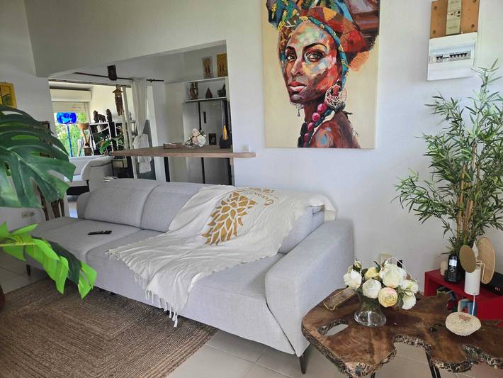 Location de vacances pour 4 personnes, avec terrasse à Baie-Mahault - 4