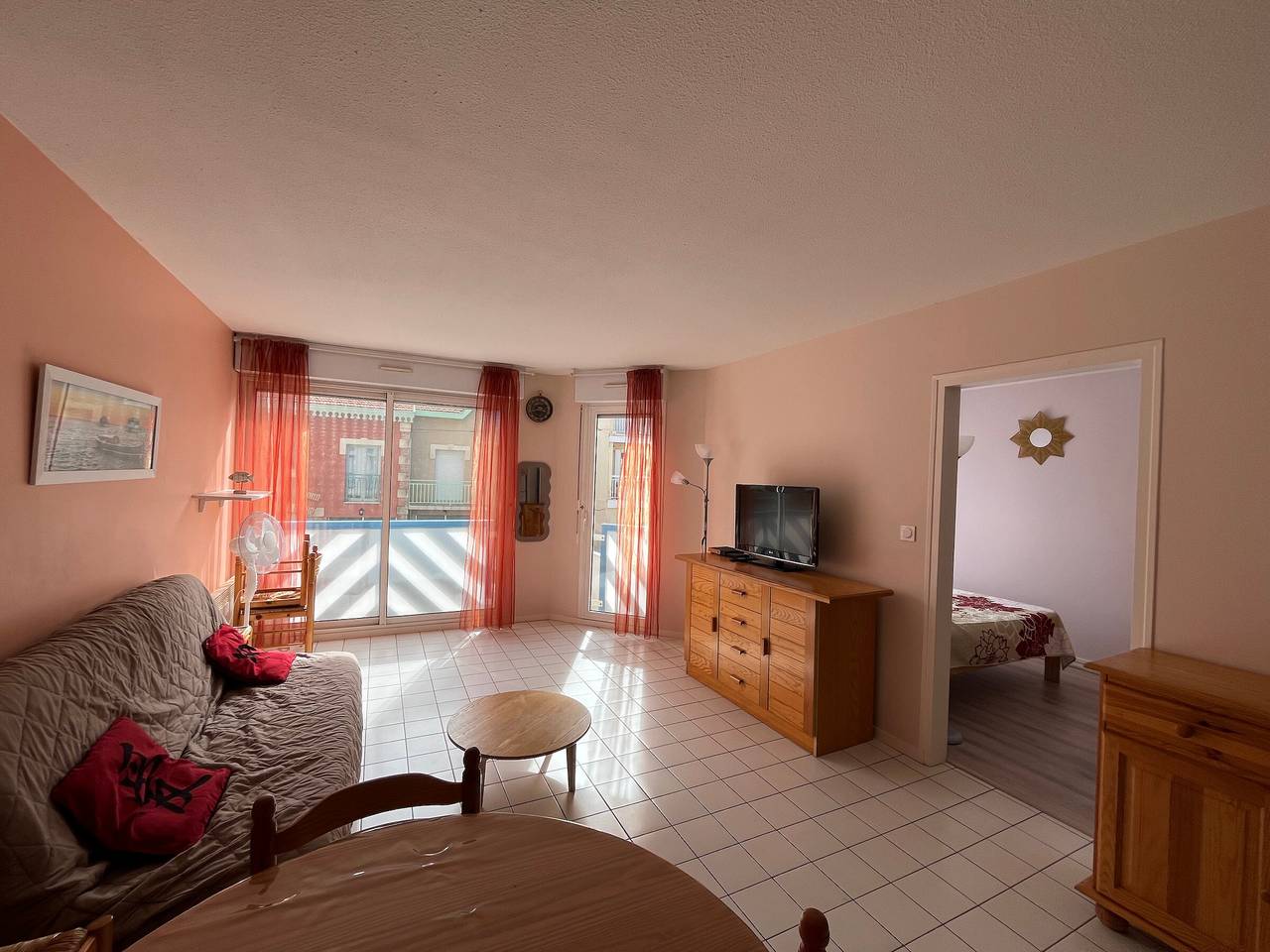 Appartement entier, T2 cabine avec Wi-Fi proche centre et plage à Arcachon in Arcachon, Région d'Arcachon