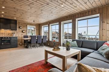 Trehytte til 7 Personer i Gran, Innlandet, Bilde 2