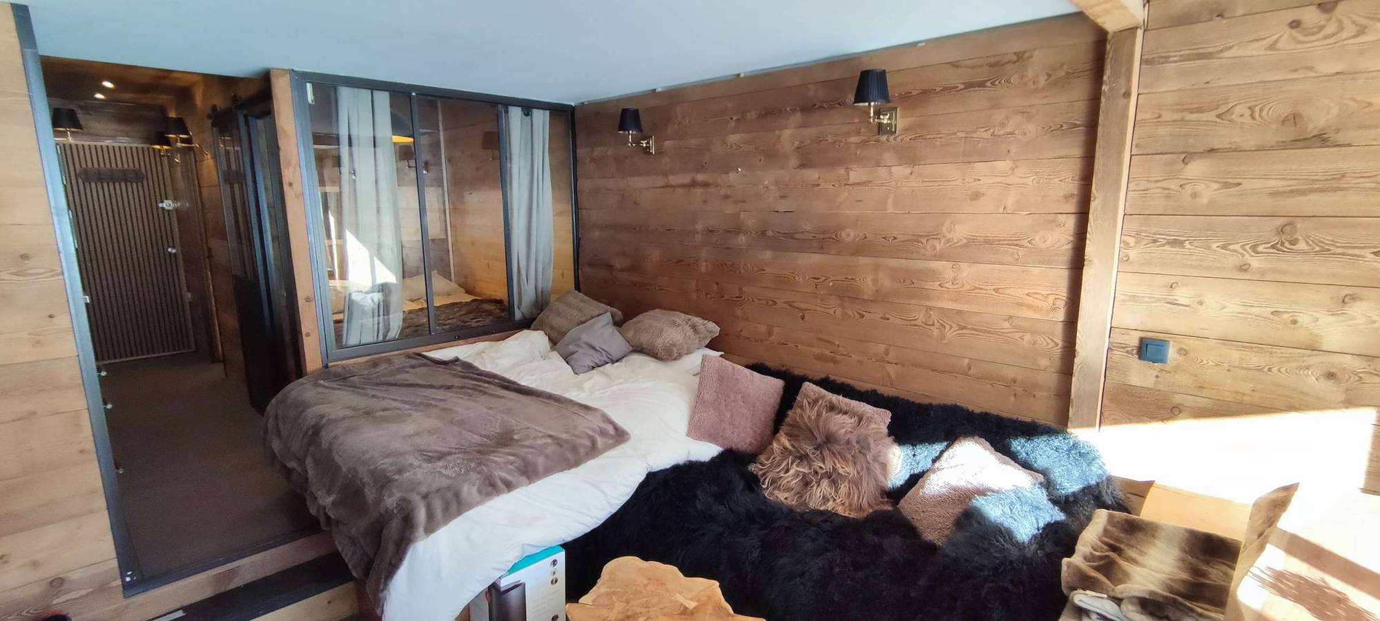 Ganze Ferienwohnung, Cosy 2-room apartment on ground floor with terrace in Isola 2000, Isola