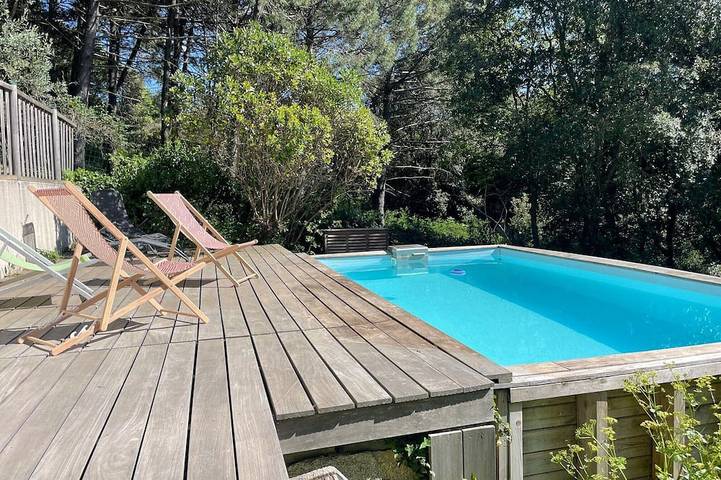Location de vacances pour 6 personnes, avec Jardin à Foce