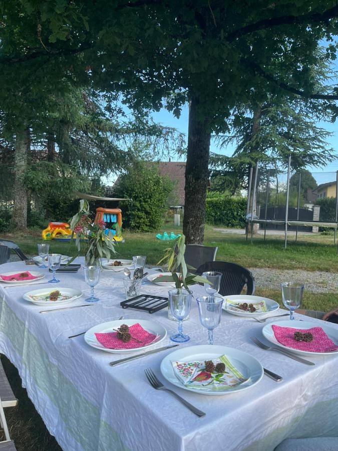 Chalet pour 9 personnes, avec piscine ainsi que jardin et vue dans Territoire de Belfort - 2