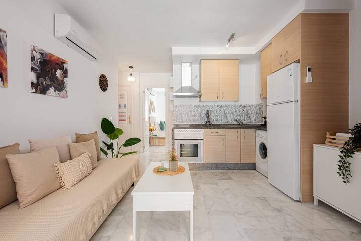 Ferienwohnung für 3 Personen, mit Haustier in Malaga - 3