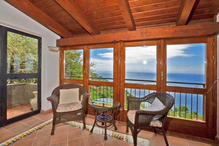 Ferienhaus für 4 Personen, mit Meerblick und Balkon sowie Terrasse und Kinderpool an der Amalfiküste - 4
