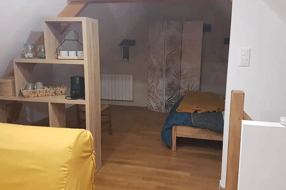 Casa de huéspedes 'La Lizardiere Des Landes' con piscina, jardín y Wi-Fi compartidos in La Flèche, Valle del Loira