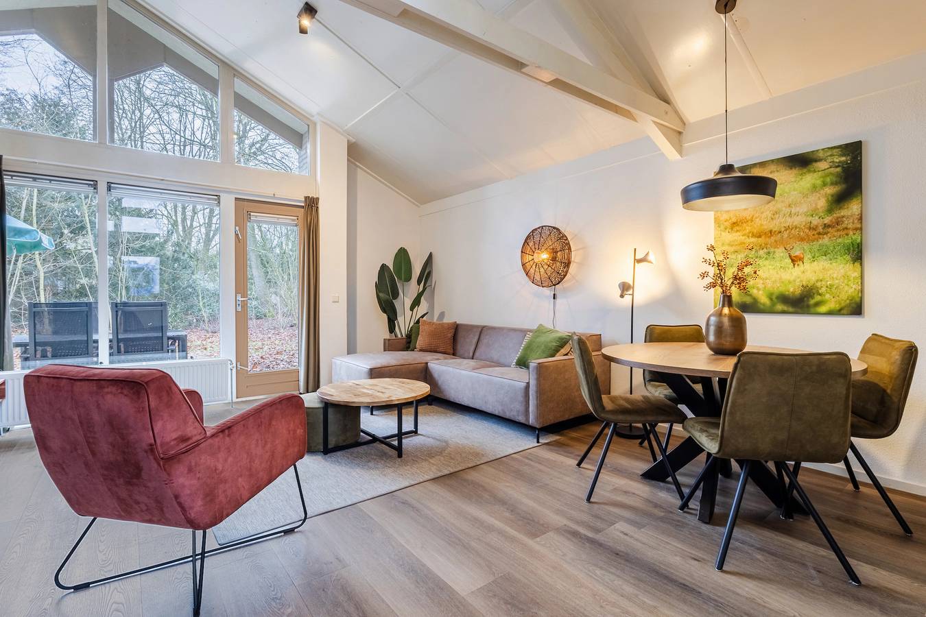 Bungalow für 4 Personen mit Terrasse in Achterhoek