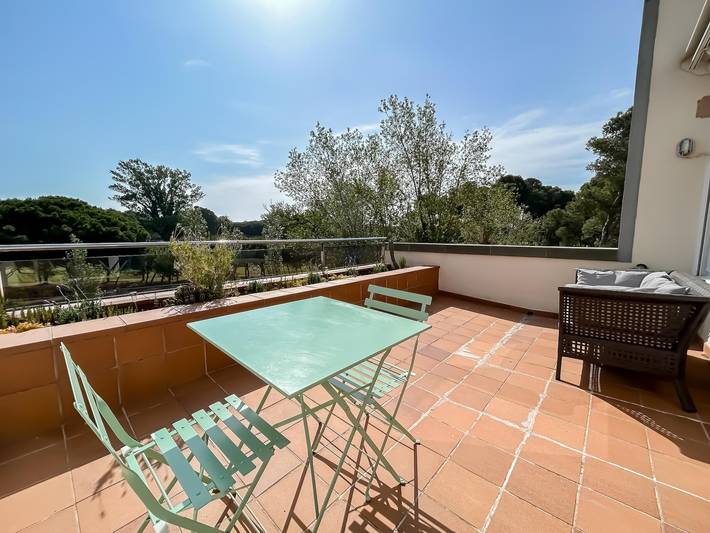 Ferienwohnung für 2 Personen, mit Garten und Terrasse in Pals - 2