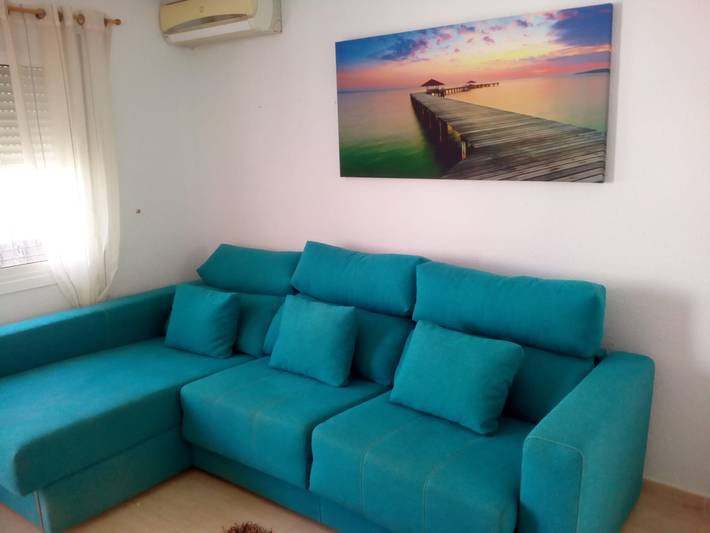 Casa rural para 5 personas, con piscina y jardín, Se admiten mascotas en Mazarrón - 4