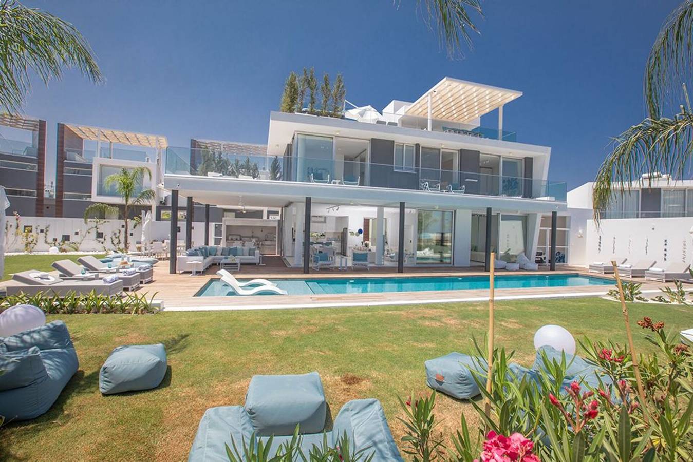 Villa für 9 Personen mit Terrasse in Protaras, Südzypern