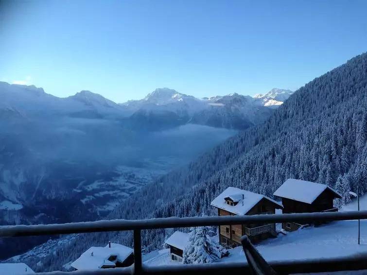 Entire apartment, 3 Pièces 6 Personnes in Riederalp, Aletsch Arena