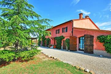 Villa per 15 Persone in Castiglione d'Orcia (comune), Val d’Orcia, Foto 1