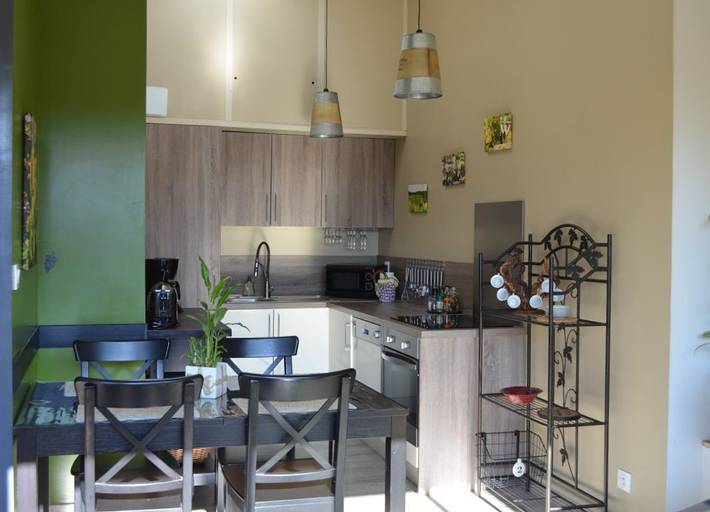Gîte pour 5 personnes, avec jardin et terrasse - 1