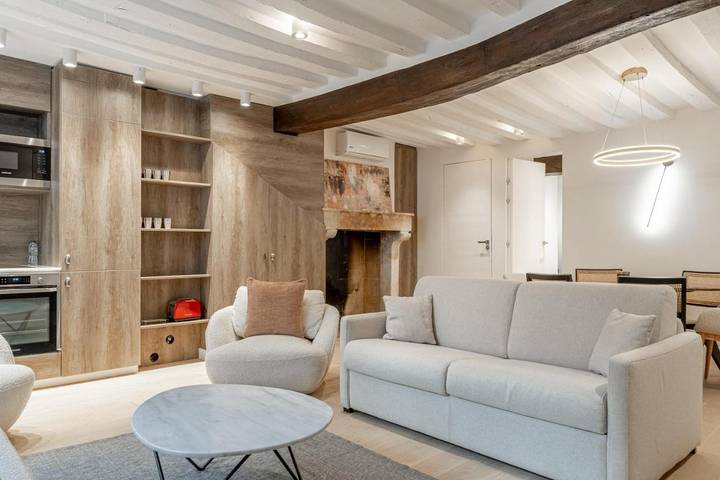 Appartement de vacances pour 6 personnes, avec jacuzzi, animaux acceptés
