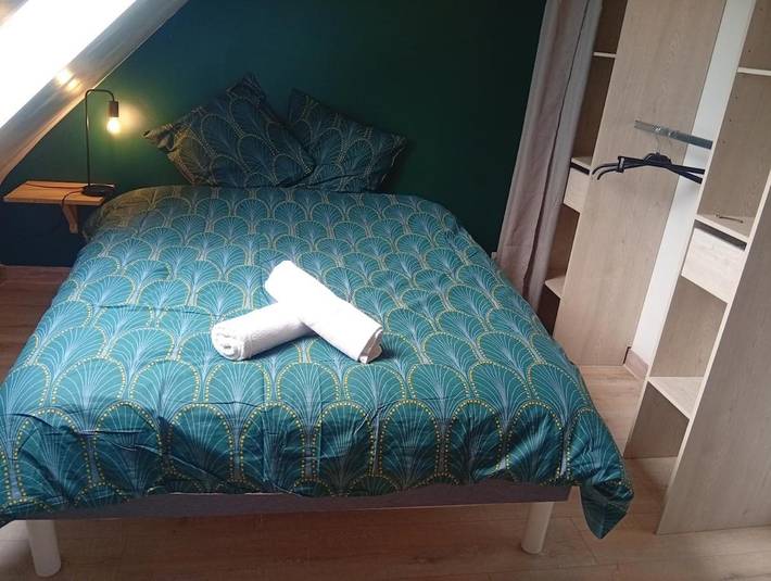 Location de vacances pour 8 personnes, avec piscine ainsi que terrasse et vue, animaux acceptés à Plédran - 2