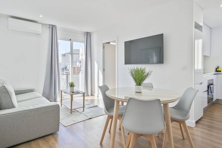 Ferienwohnung für 5 Personen, mit Balkon - 1