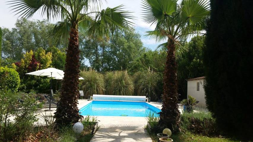 Chambre d’hôte pour 4 personnes, avec jardin ainsi que piscine et vue à Le Thor - 4
