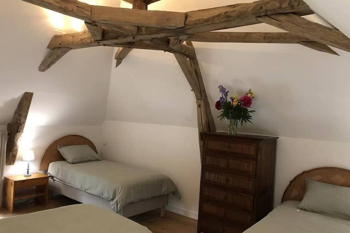 Le Gîte de Saint-Maixent Le Petit in Haims, Vienne