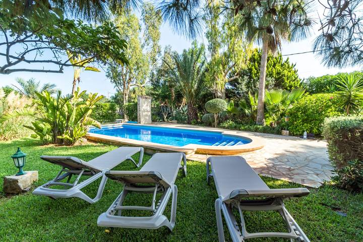 Finca für 6 Personen, mit Garten und Terrasse in Cala Figuera - 2