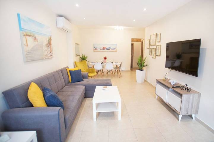 Ferienhaus für 5 Personen, mit Balkon/Terrasse in Rhodos Stadt