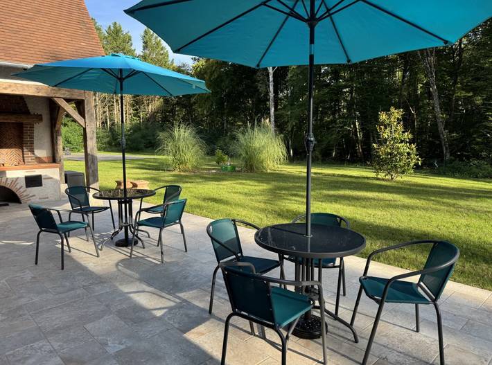 Chambre d’hôte pour 2 personnes, avec jardin dans Sologne - 4