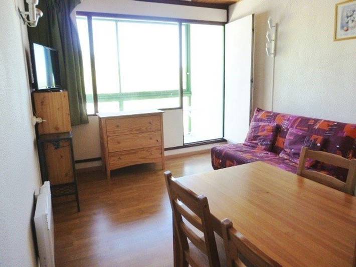 Studio pour 4 personnes, avec balcon - 1