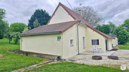 Gîte pour 4 personnes, avec jardin, animaux acceptés à Bléneau