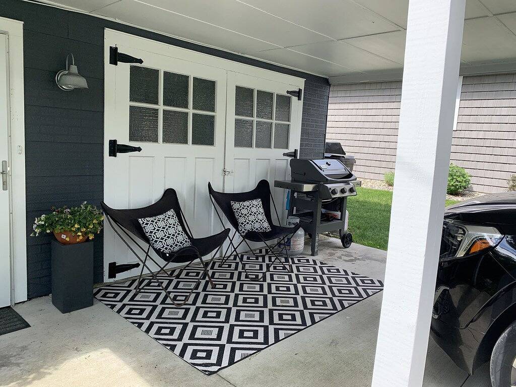 Gemütliches klassisches Seeufer-Familienhäuschen am Teufelssee in Manitou Beach-Devils Lake, Lenawee County