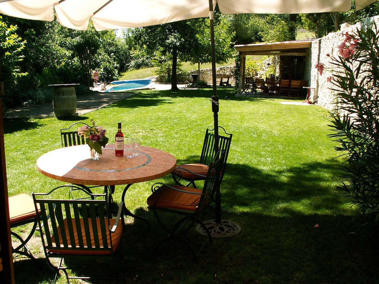 La petite Las Cledes in Penne-d'Agenais, Quercy