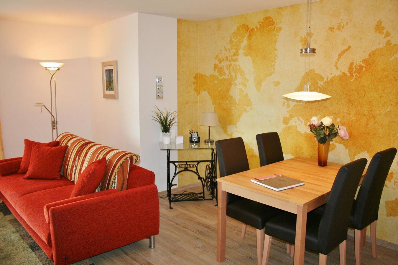 Ganze Ferienwohnung, Ferienwohnung mit Blick auf die Berge in Hohegeiß, Harzvorland
