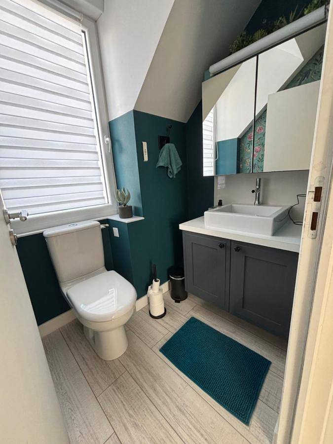 Chambre d’hôte pour 2 personnes, avec terrasse à Douarnenez - 4