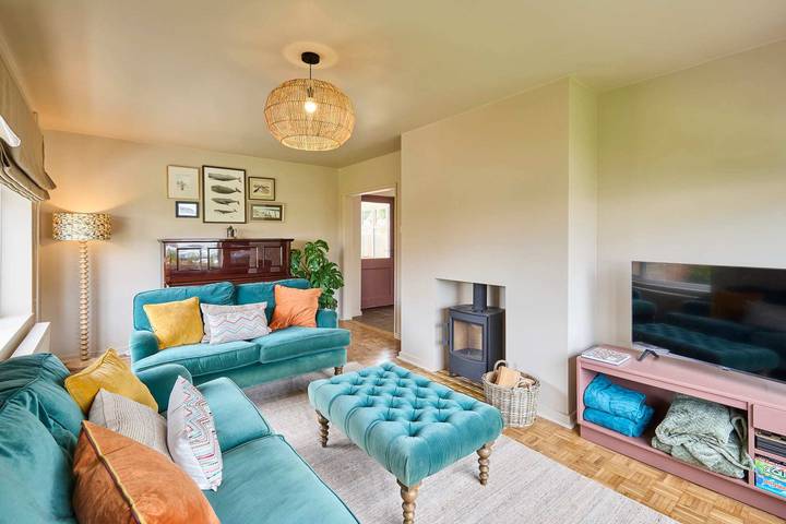 Bungalow for 6 people, with garden, child-friendly in Norfolk