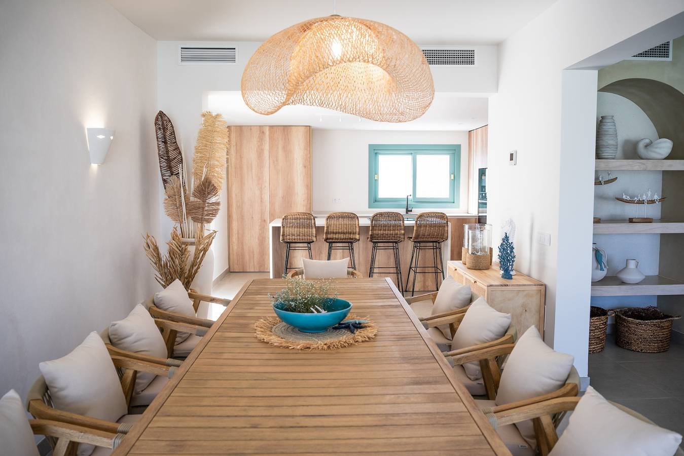 Casa vacanze 'Villa Taray' con vista mare, Wi-Fi e aria condizionata in Playa Las Salinas, Roquetas de Mar