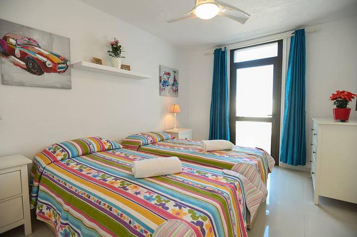 Villa pour 6 personnes, avec piscine et balcon à Playa de las Américas - 3