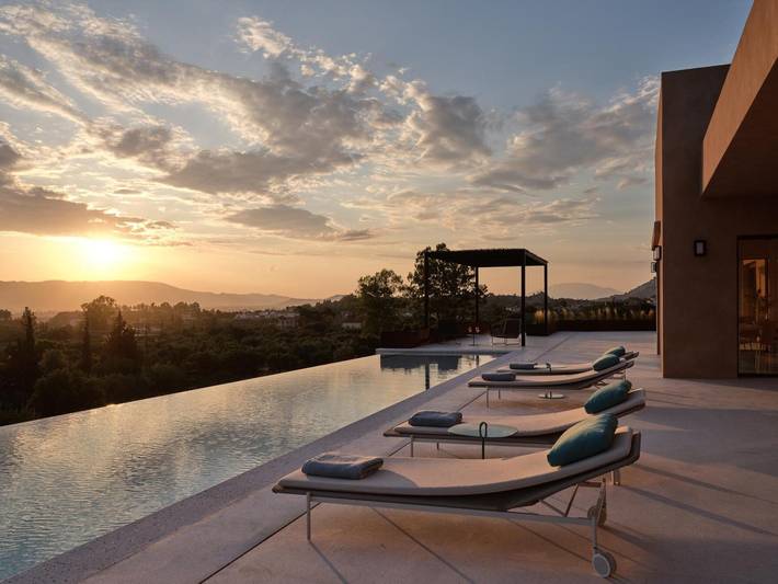 Location de vacances pour 8 personnes, avec jardin dans Kalamaki - 4