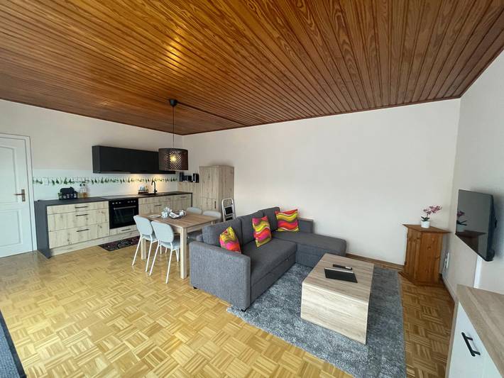 Ganze Wohnung, Ferienwohnung im Erdgeschoss mit privater Terrasse und Internet in Brilon, Hochsauerlandkreis