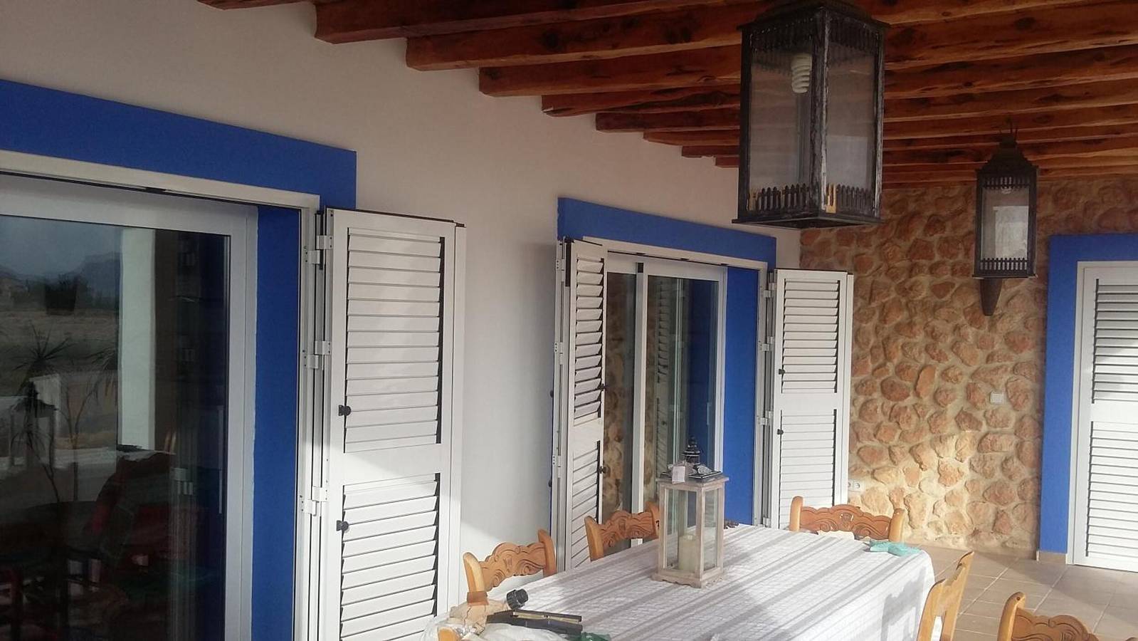 Ideales Ferienhaus mit Pool, Wlan, Bergblick und Ruhe in Fortuna in Fortuna, Murcia Binnenland