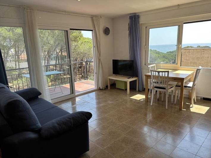 Ganze Ferienwohnung, Ferienwohnung für 2 Personen mit Terrasse in Cala del Vigatà (Sant Feliu de Guíxols), Sant Feliu de Guíxols