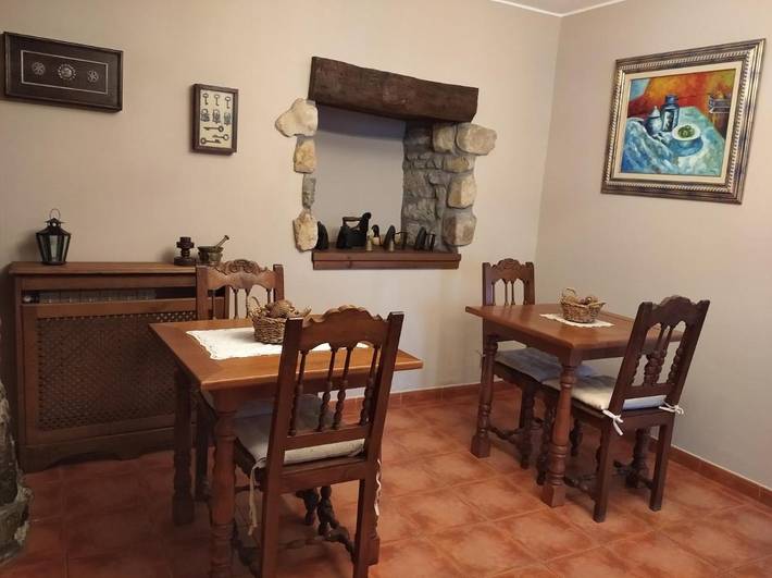 Casa rural para 2 personas, con terraza y jardín en Comarca de Oriente - 4