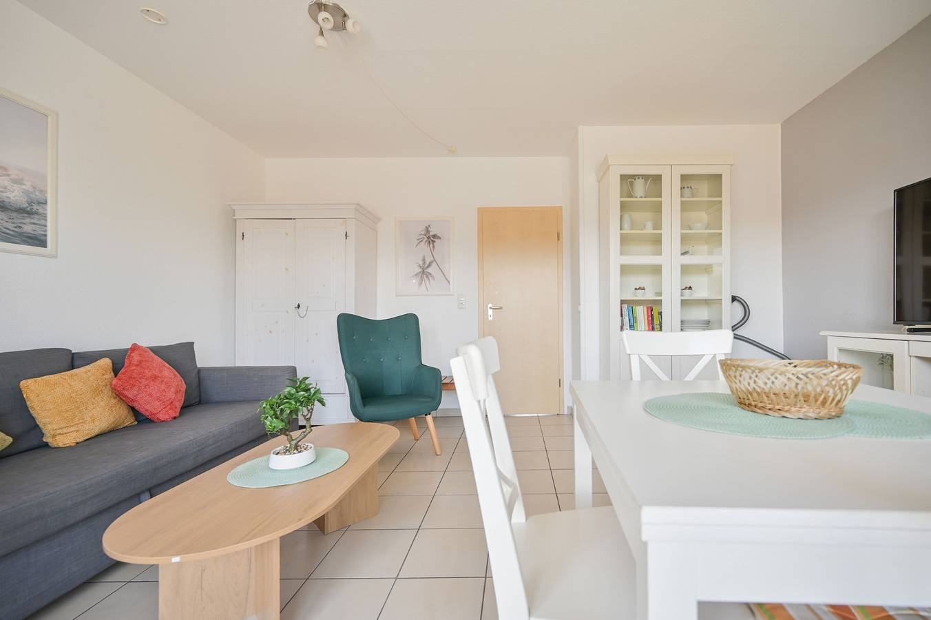 Appartement de vacances entier, Seerose Ole in Kellenhusen, Holstein de l'Est
