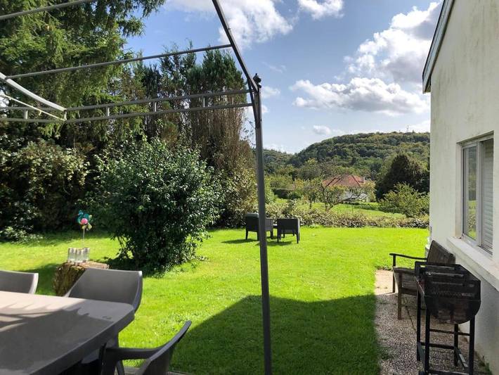 Appartement de vacances pour 2 personnes, avec vue et jardin, animaux acceptés