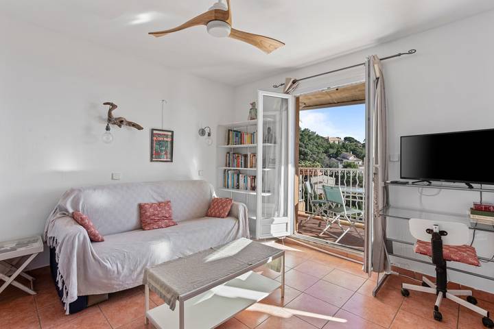 Appartamento intero, Appartamento 'Chez Skadi' con piscina in comune e Wi-Fi in Roquebrune-sur-Argens, Costa mediterranea (Francia)