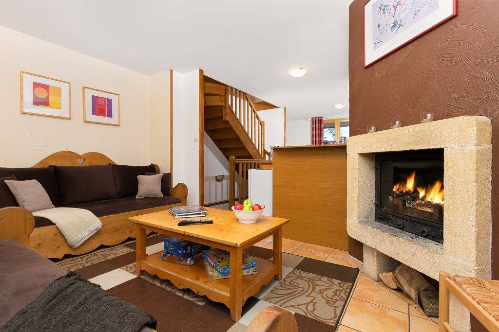  La Plagne 4p 7 Chalets des Alpages in La Plagne, La Plagne-Tarentaise