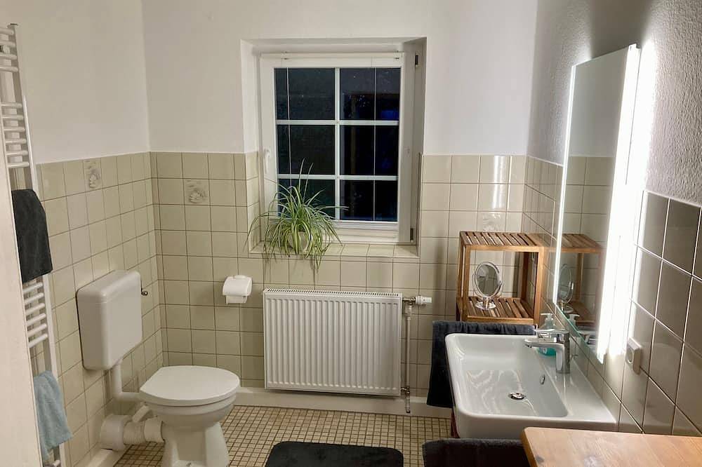 Ganze Wohnung, Thomsen: Urlaubsentspannung mit großem Garten - Fewo Thomsen in Tarp, Eider-Treene-Sorge